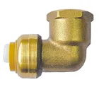 1/2 5 Years Cupc Nethlands Connect Push Fittings Male Thread Brass Quick Connector