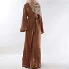 Women clothing Muslim Breathable Comfortable robe Muslim women Cardigan Turkey