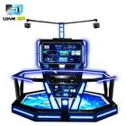 walker shooting htc vive for 360 degree virtual 9D cinema indoor game machine