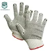 China pvc dot cotton glove /Thin knit cotton pvc dotted working gloves importers in usa