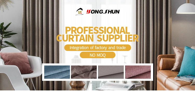 Professional Curtain Supplier Linen Look Home Sense Mandala