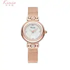 Latest women watches luxury ladies fashion golden hand watch for girl wrist