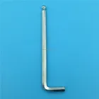Many types of spanner, hexagon spanner L shape wrench tool