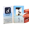 Wholesale set custom 2.4 inch business card led light video display greeting card