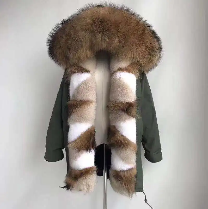 fur coat lining