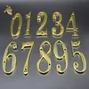Metal Apartment Hotel Door Room House Numbers Sign Plate