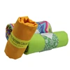 Amazon Hot Customized Logo mandala pareo sublimation round beach towel