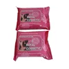 Wholesale new products of soft cosmetic wet wipes feminine makeup remover wet tisssues for cleaning use