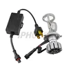 IPHCAR Hot Selling G9 H4 Mini LED Projectors Auto H4 LED Headlights Motor LED Headlight High and Low Beam H4