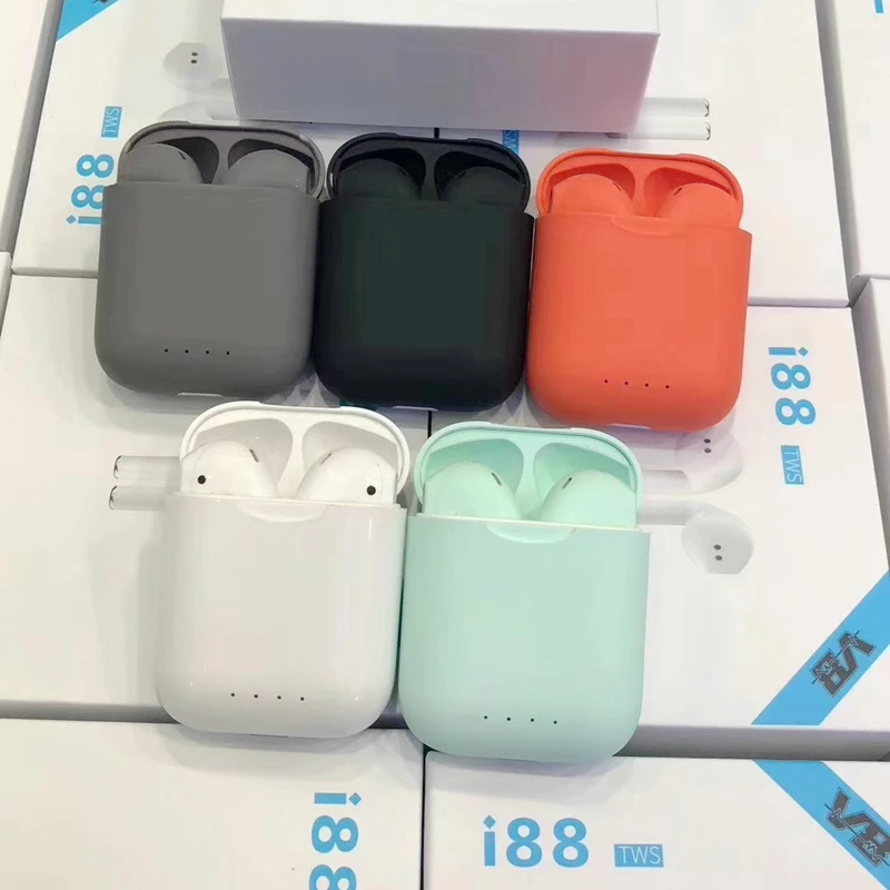 new product ideas 2019 handsfree earphone i88 tws i12 tws, White;black;blue;red;grey
new product ideas 2019 handsfree earphone i88 tws i12 tws, White;black;blue;red;grey