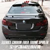 Carbon fiber Trunk Spoiler spoiler For 2010-2013 BMW 5 series F10/F18 HM style Roof Spoiler