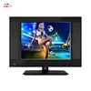 HD-P /D/L Hot sale cheap high quality 15"/ 17"/19" LED/LCD TV 4:3 with VGA/USB/RF/LED light strip