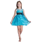 satin patterns Latest Fashion Design Baby Frock Flower Girl Dress Party Summer Print Children Wear