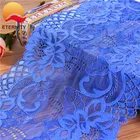 E2615 17.5cm High quality lace trim in floral design for dress