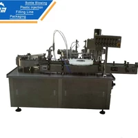 Automatic E Liquid Bottle Filling And