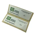 Factory price cumstomizde RFID Inlay UHF Sticker Label Tag with printing