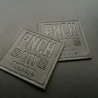 Garment woven label clothes printed label and tags for Summer Fashion T-shirt Women/Men Clothing