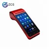 Manufactory ZCS Z91 Android 4G handheld PDA with Thermal Printer, TOP UP NFC POS with Barcode Scanner