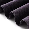 British style purple 100% wool twill tweed for cap