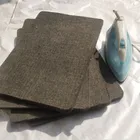 Amazon top seller gray wooly felt iron board folding wool pressing ironing mat