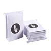 Low Price Disposable Flat Bottom Sick Paper Bags / Custom Printed Air Line Airsickness Paper Vomit Bag