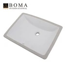 Top Quality Undermount Ceramic Wash Sink Price In China