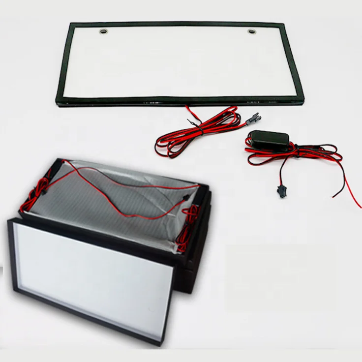 illuminated LED backlit Japanese car license number plate, View led backlit car number plate, SF