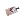4-64GB Personalised Customised Printed Credit Card/Business Card USB Flash Drive Memory Stick Drive