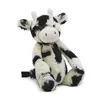 OEM custom cute cheap plush stuffed animal toys milk cow
