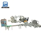 V Shape Facial Tissue Paper Interleave Folding Hand Towel Machine