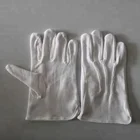 police waiter masons masonic magician band cotton gloves military white cotton glove