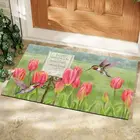 Recycled Rubber Granule Customized Dye-Sublimation Floor Mats