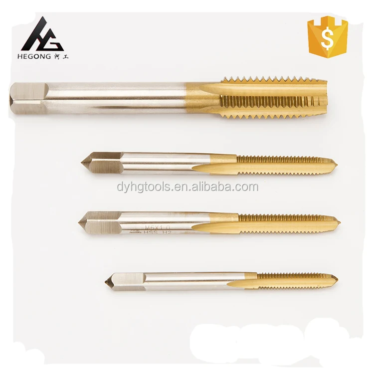 hss straight fluted taps