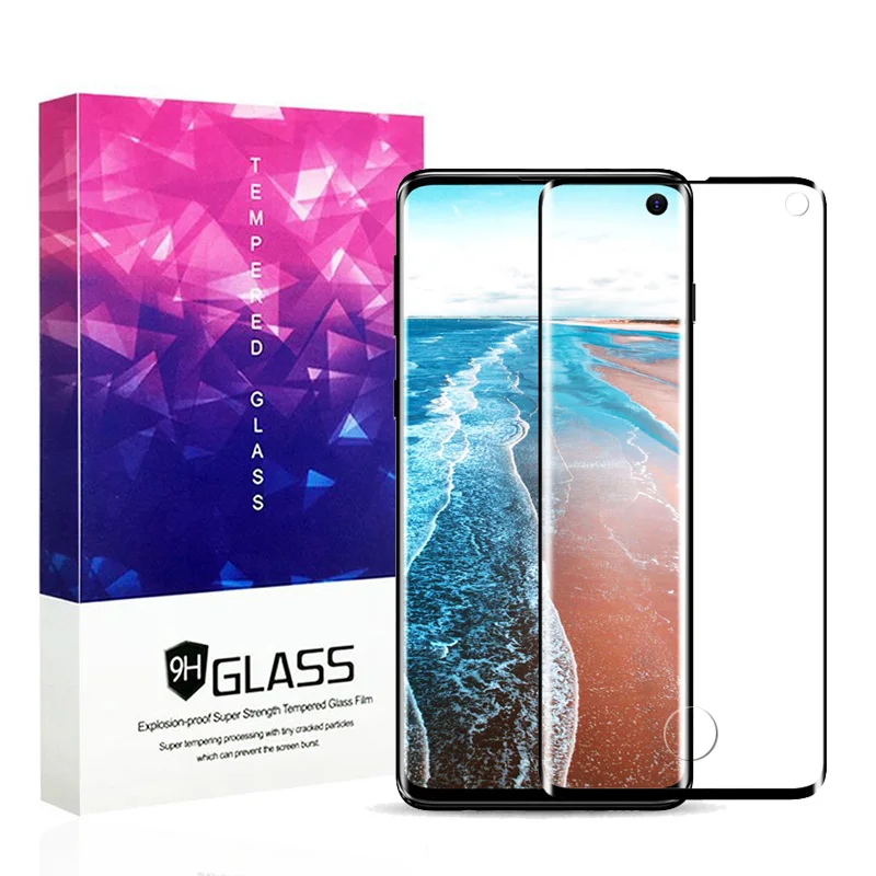 Japan AGC Tempered Glass Screen Protector for Samsung Galaxy S10, Support Fingerprint Unlock
Japan AGC Tempered Glass Screen Protector for Samsung Galaxy S10, Support Fingerprint Unlock