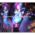 Outdoor SMD P4 Slim Full Color LED Display Panel / Video LED Big Screen