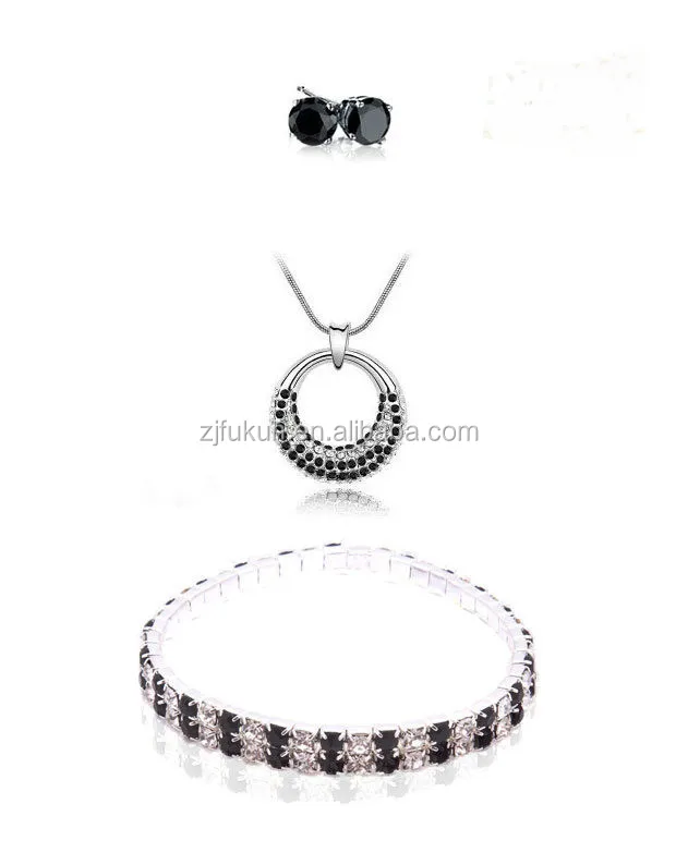indian cubic zirconia jewelry necklace set jewelry sets dubai custom jewelry set