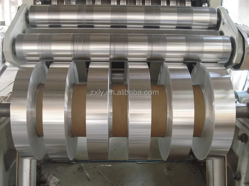 SGS 1050 1060 3003 3105 Aluminium Strip Tape Coil Price for Glass Spacer