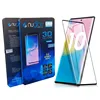 Full Coverage 3D film HD Clear cell phone glass screen protector for Samsung Note 10