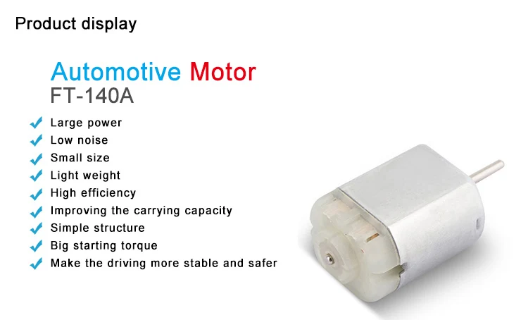 Small size electric motor generator motor 12v for sale
