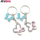 Custom Carabiner Keychain Shaped Aluminum Key Chain Clip