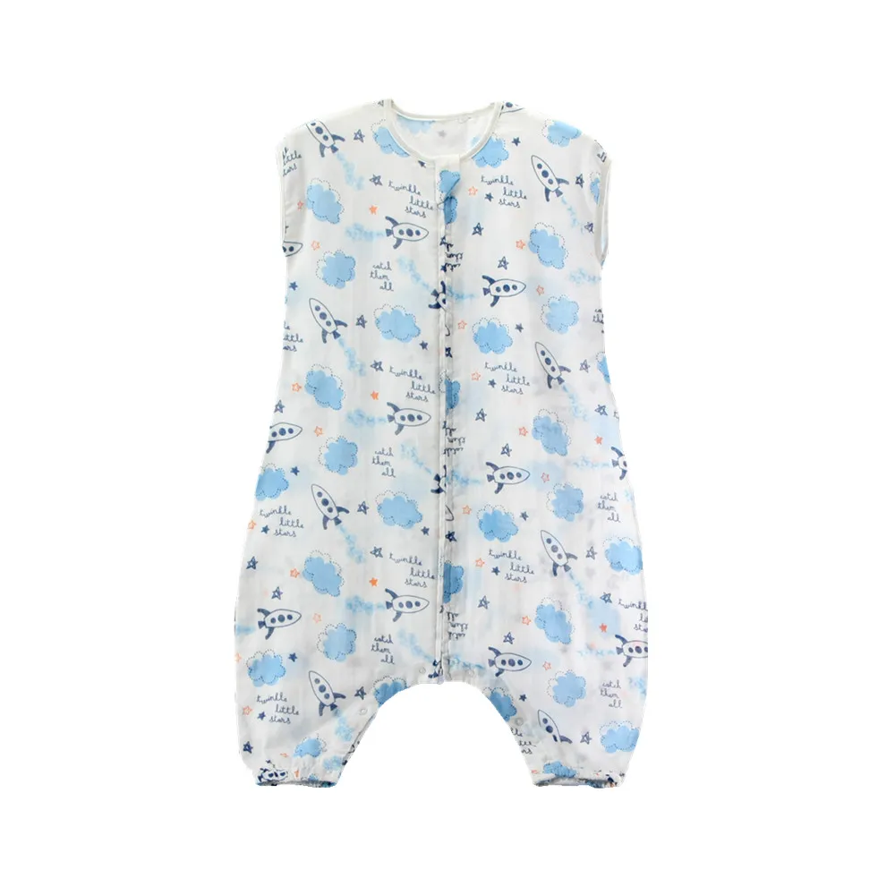 Miracle Baby 100% Cotton Muslin Sleeveless Coveralls Summer Sleeping Bag With Feet 0.5 Tog with Snap for Big Kids
Miracle Baby 100% Cotton Muslin Sleeveless Coveralls Summer Sleeping Bag With Feet 0.5 Tog with Snap for Big Kids