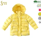 OEM Children pretty winter puffer down jacket