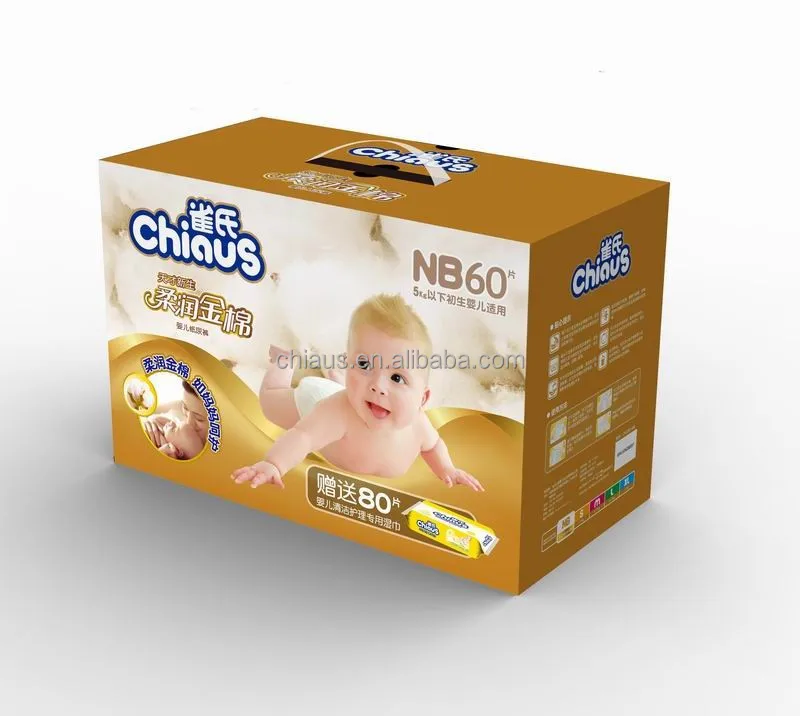 Chinese disposable Chiaus Baby Diapers/Nappies dryper love diaper supplier