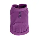 Blank Warm Pet Clothes Dog Coat Soft Polar Fleece Dog Clothes Winter