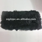 High Quality Dyed Sheep Fur / Long Hair Goat Hair Fabric Fur Plate