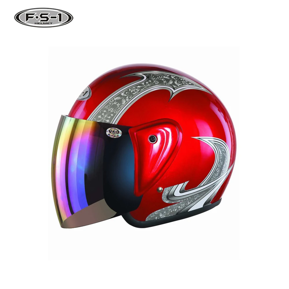 casco cara completa