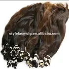 Peruvian Virgin Remy Human Hair Bulk/Weaves