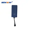 High quality blue BW08 mini built-in gps antenna car OBD gps tracker with mobile gps tracking software platform tracking system