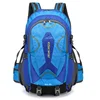 modern vintage-inspired blue laptop backpack school bag outdoor day backpack