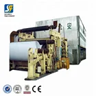 China Hot and New technology 2400/30 T/D automatic a4 copy paper machine production line
